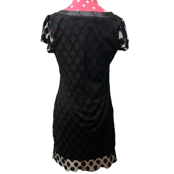 EnFocus Studio Black Polka Dot Dress - Picture 5 of 11